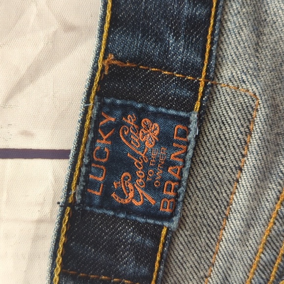 Lucky Brand jeans, Gene Montesand, short inseam, men's 38 - Picture 9 of 15